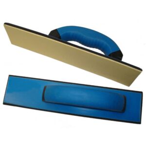 Master Wholesale Tapered Toe-Kick Grout Float - 12" x 3"