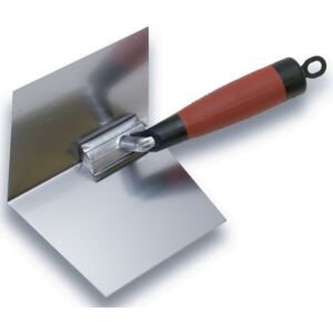 Marshalltown Inside Drywall Corner Trowel w/DuraSoft Handle - 4" x 5"