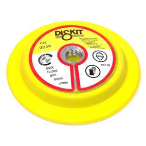 Diskit Flex Edge Foam Body Velcro Disc Pad Holder - Wet/Dry 