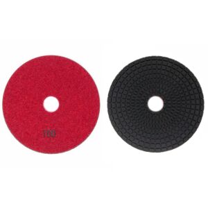 RockMaster 5" Standard Wet Polishing Pads