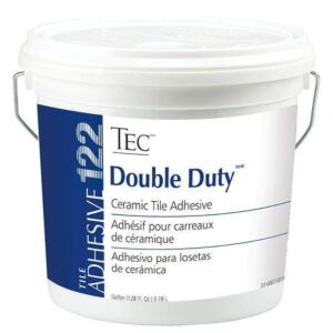 Tec Double Duty Ceramic Tile Adhesive - 3.5 Gallon