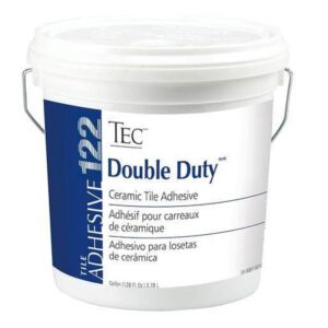 Tec Double Duty Ceramic Tile Adhesive - 3.5 Gallon