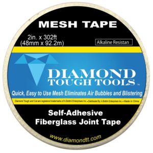 Diamond Tough Tools Fiberglass Mesh Joint Tape - 2" x 302'