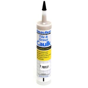 ColorFast Tile & Grout Caulk - Tec Colors