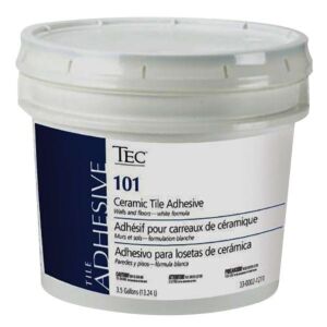 Tec 101 Ceramic Tile Adhesive - 3.5 Gallon