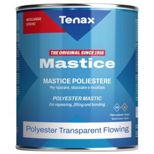 Tenax Transparent Polyester Adhesive - 1 Liter