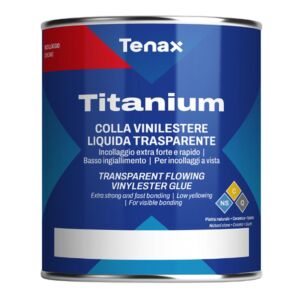 Tenax Titanium Flowing Glue - 1 Liter
