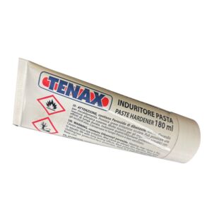 Tenax Hardener Extra White Paste Tube Large 6 oz (180 ml)