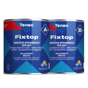 Tenax Fixtop Epoxy Setting Adhesive 2 Gallon Kit (1 A + 1 B)