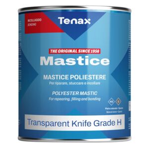 Tenax Knife Grade H Transparent Adhesive