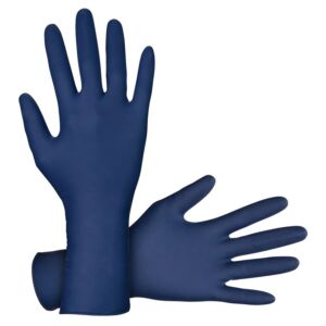 SAS Safety Thickster Powdered Latex Gloves - Box of 50