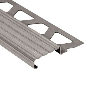 Schluter TREP-E Stair Nose Tile Edging Trim