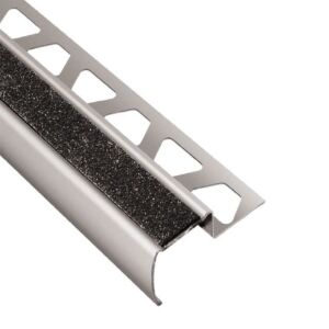 Schluter TREP-G Stair Nose Tile Edging Trim