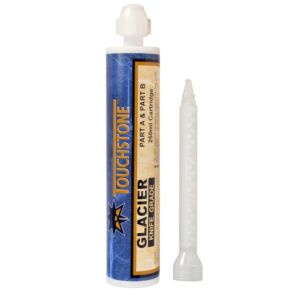 Bonstone Touchstone Glacier Adhesive - White - 250ml Cartridge