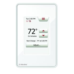 OJ Microline UWG4-4999 Wi-Fi Floor Heating Touchscreen Thermostat
