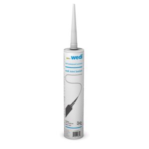 Wedi Joint Sealant 10.5 oz Caulking Tube