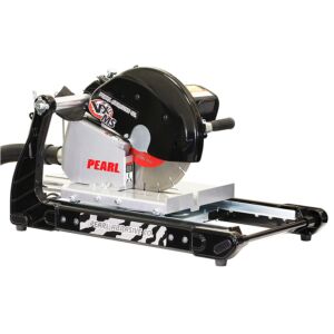 Pearl Abrasive VX141MSD Masonry/Brick Saw with Dust Collection Table - 14"