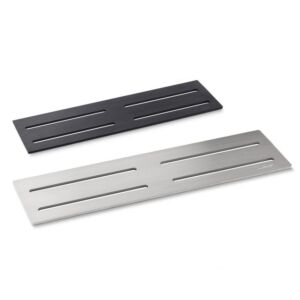 Wedi Premium Niche Shelf - Matte Black - Stainless Steel