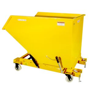 Aardwolf Waste Bin 1000 PC Powder Coated