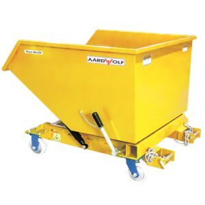 Aardwolf Waste Bin 620 PC Powder Coated