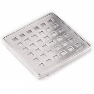 Wedi Fundo Drain Cover Set - Stainless Steel US1000057