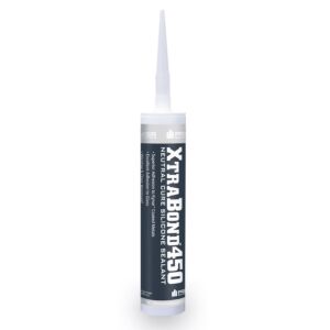 Premier XtraBond 450 Neutral Cure Silicone Sealant - Clear
