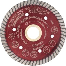 Montolit TCS85 Squadro Turbo Diamond Blade - 3-3/8