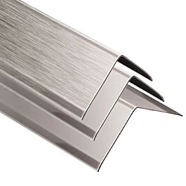 Schluter ECK-K Stainless Steel Corner Tile Edging Trim