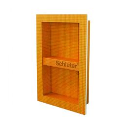 12"x28" Schluter KERDI-BOARD-SN: Shower Niche Two Pack with shelf 