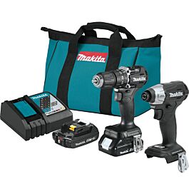 Makita CX205RB 18V LXT Lithium‑Ion Sub‑Compact Brushless Cordless