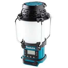 Makita XRM13 Bluetooth Job Site Radio & LED Lantern – 18V LXT Cordless, Perfect For Worksites & Camping