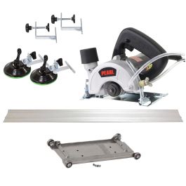Pearl Abrasive VX5WVKIT 5 Portable Handheld Tile Stone Saw Kit