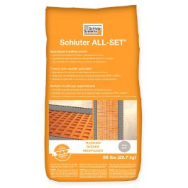 Schluter ALL SET Modified Thin-set Mortar Schluter ALL SET Modified Thin-set Mortar