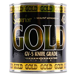 Superior Adhesives Gold GV-5 Knife-Grade Adhesive - Quart