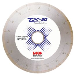 167031 MK Diamond Contractor Continuous Rim Wet Cutting Tile Saw Blade 10" 