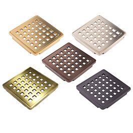 Wedi Fundo Drain Cover Set Stainless Steel US1000057