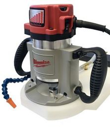 Diamond Tec Maximus Stone Router Milwaukee 3 5hp