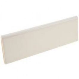 Roca Ice White Surface Cap Bullnose Tile 2" x 6"