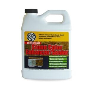 Glaze 'N Seal Stone Color Enhancer/Sealer - Quart