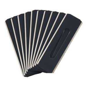 Roberts Heavy Duty Slotted Blades - 100 Blade Pack