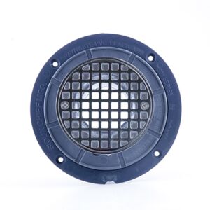 Noble PVC Round Stainless Steel Drain #391