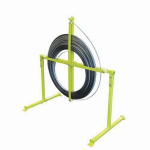 Weha Yellow Fiberglass Rodding Stand - 137205 (Rodding not included)
