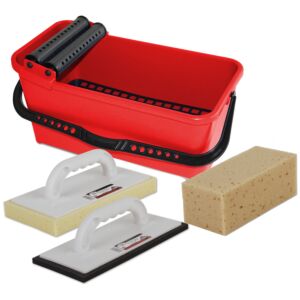 RubiClean Grout & Tile Cleaning Kit