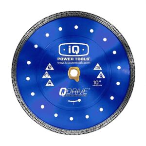 IQ Power Tools Q-Drive Soft Material Blade - 10