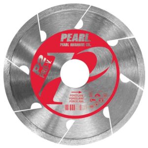 Pearl Abrasive P2 Pro-V Dry Porcelain Blades
