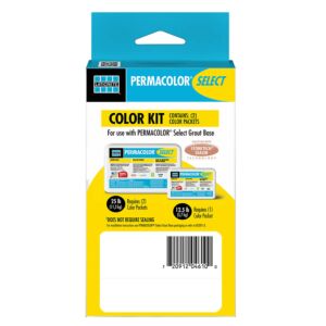Laticrete PermaColor Select Grout Color Kit - 2 Pack