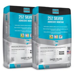 Laticrete 252 Silver Modified Thin-Set Mortar - 50 lb bag