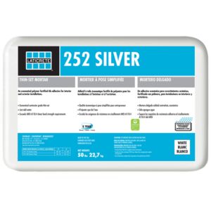 Laticrete 252 Silver Thin-set Mortar - 50 lb bag