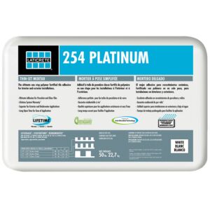 Laticrete 254 Platinum Thin-Set Mortar - 50 lb