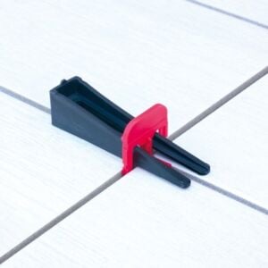 Alpha EZ Wedge Tile Leveling Wedges - 130 pcs (Alpha EZ Wedge Clips sold separately) 